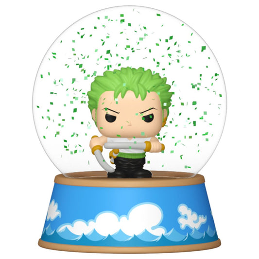 POP! Mini Glitter Globe: One Piece - Roronoa Zoro