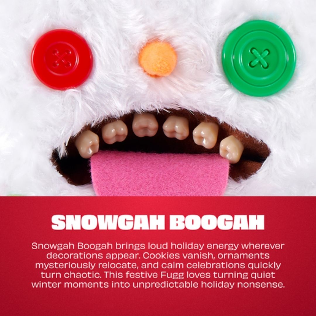 Fuggler Festive Fuggs Snowgah Boogah