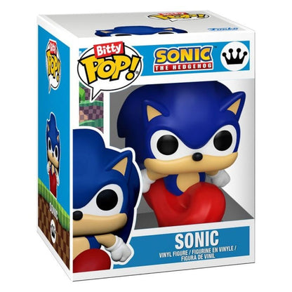 Bitty Pop! Sonic The Hedgehog Sonic With Keychain case