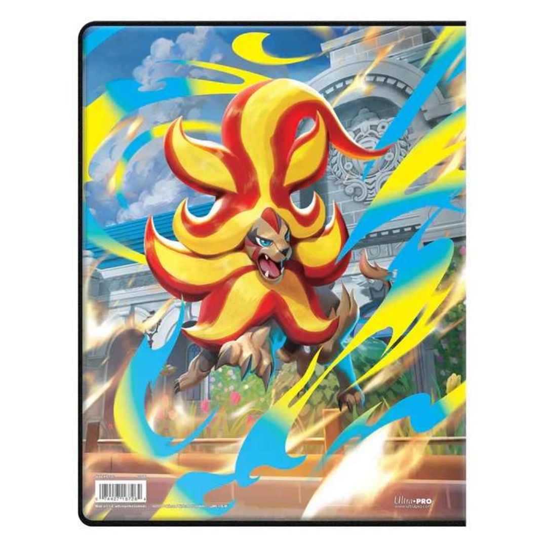 Pokemon TCG 9-Pocket Portfolio Chaos Rising