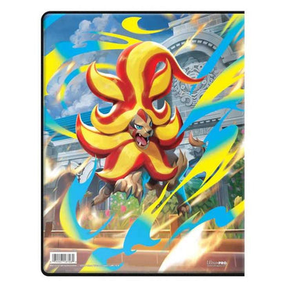 Pokemon TCG 9-Pocket Portfolio Chaos Rising