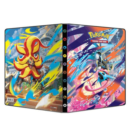 Pokemon TCG 9-Pocket Portfolio Chaos Rising