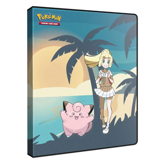 Pokemon TCG 9-Pocket Portfolio Lillie and Clefairy