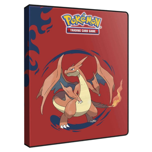 Pokemon TCG 9-Pocket Portfolio Mega Charizard X & Y