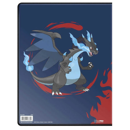 Pokemon TCG 9-Pocket Portfolio Mega Charizard X & Y