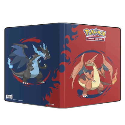 Pokemon TCG 9-Pocket Portfolio Mega Charizard X & Y