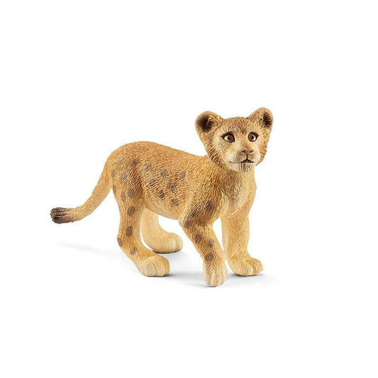 Toys N Tuck:Schleich 14813 Wild Life Lion Cub,Schleich
