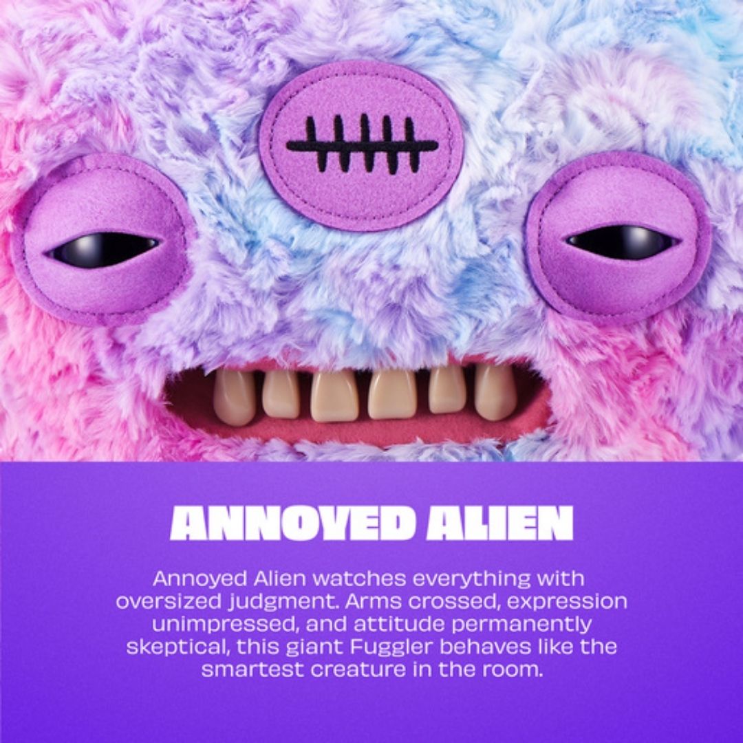 Fuggler Bigg Fugg 2 Annoyed Alien