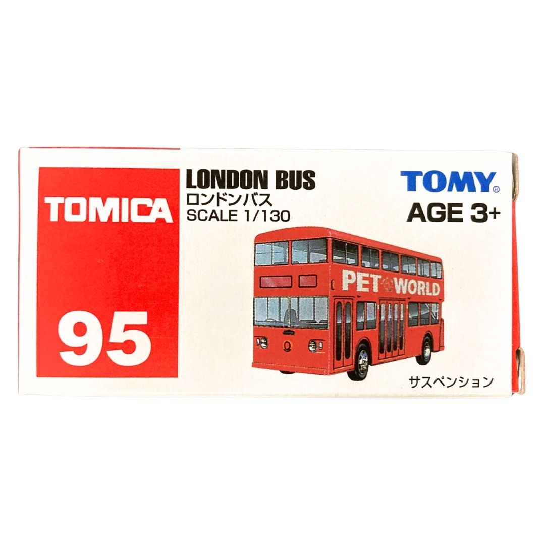 Tomica Diecast #95 London Bus