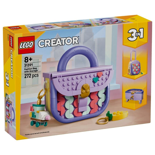 Lego 31391 Creator Fashion Bag with Storage
