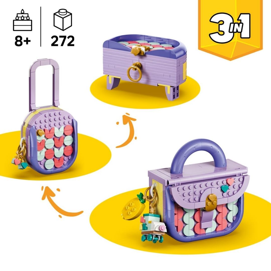 Lego 31391 Creator Fashion Bag with Storage