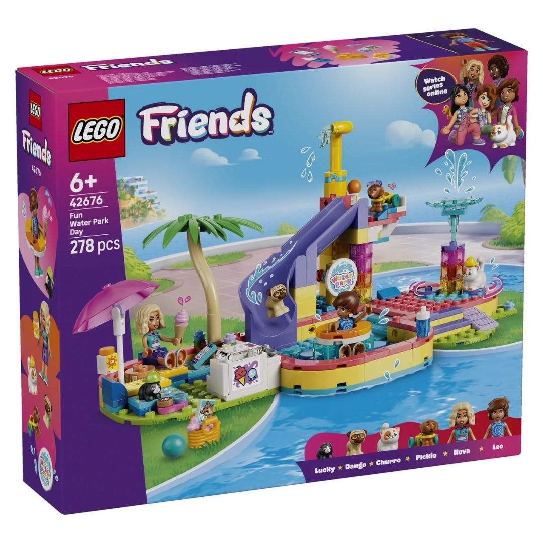 Lego 42676 Friends Fun Water Park Day