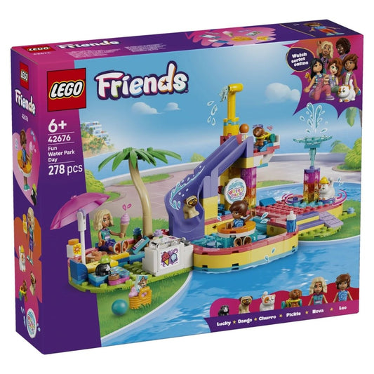 Lego 42676 Friends Fun Water Park Day