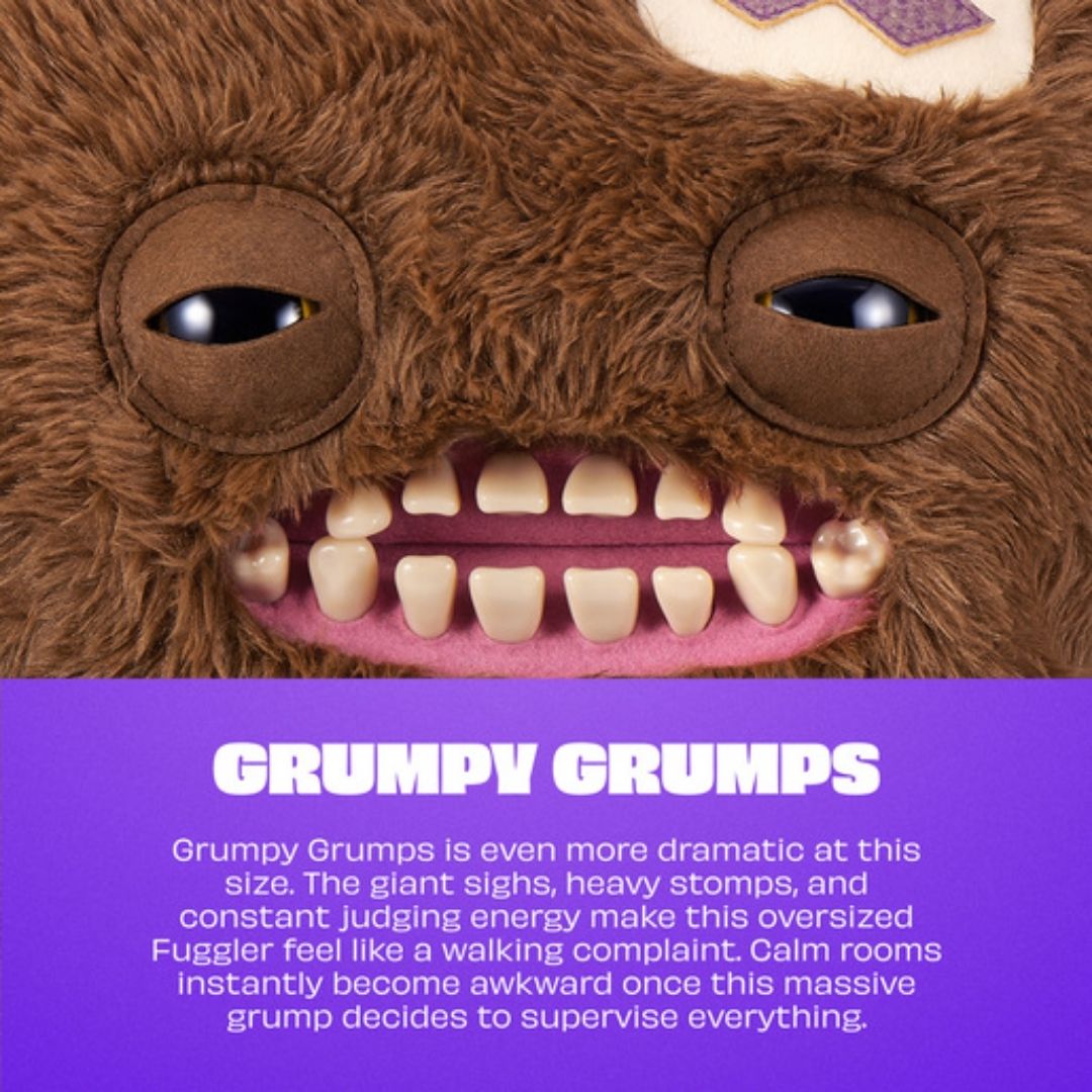 Fuggler Bigg Fugg 2 Grumpy Grumps