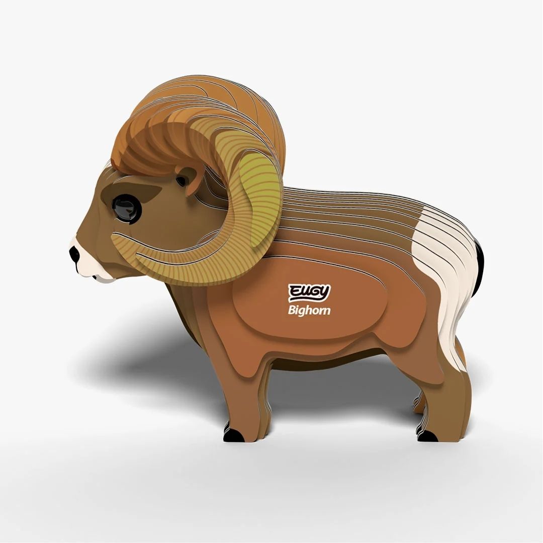 Eugy 3D Model 145 Bighorn
