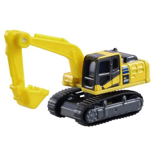 Tomica Diecast #9 Komatsu Excavator PC200-10