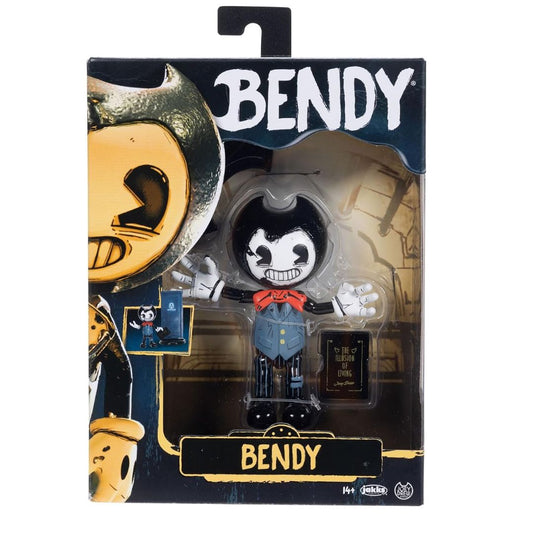 Bendy and the Ink Machine - 5" Bendy Real World with Book