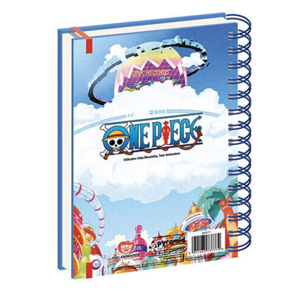 One Piece Egghead Notebook