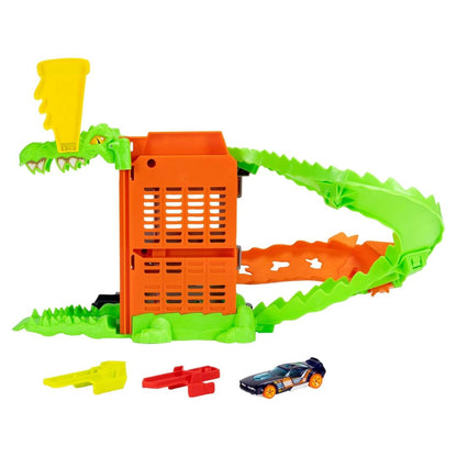 Hot Wheels Croc Pizza Attack