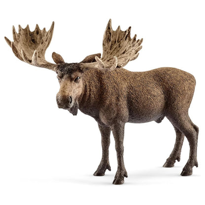 Schleich Wild Life Moose Bull 14781