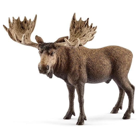 Schleich Wild Life Moose Bull 14781
