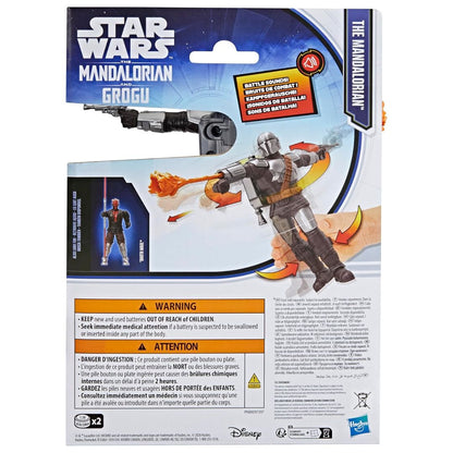 Star Wars The Mandalorian Action FX Figure