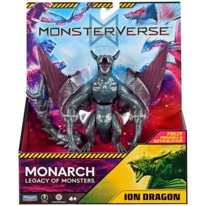 Monarch: Legacy of Monsters 6" Figures - Ion Dragon