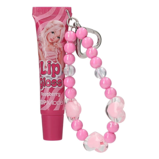 Depesche Top Model Raspberry Lip Gloss with Charm