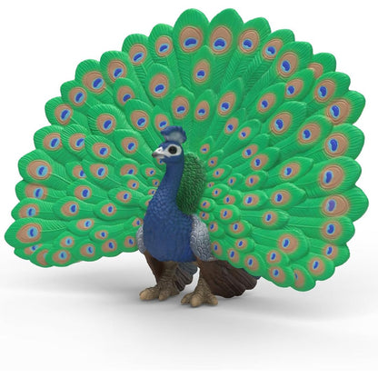Schleich Farm World Peacock 14926