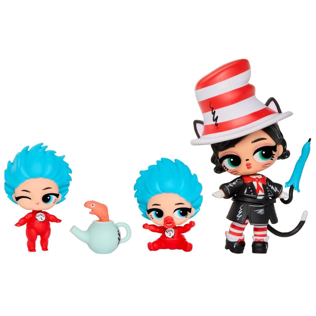 LOL Surprise! Tots Dr. Seuss Mystery Ball