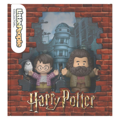 Fisher Price Little People Harry Potter Diagon Alley Collectors Set