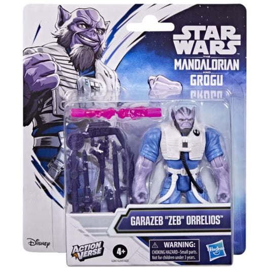 Star Wars ActionVerse Garazeb "Zeb" Orrelios