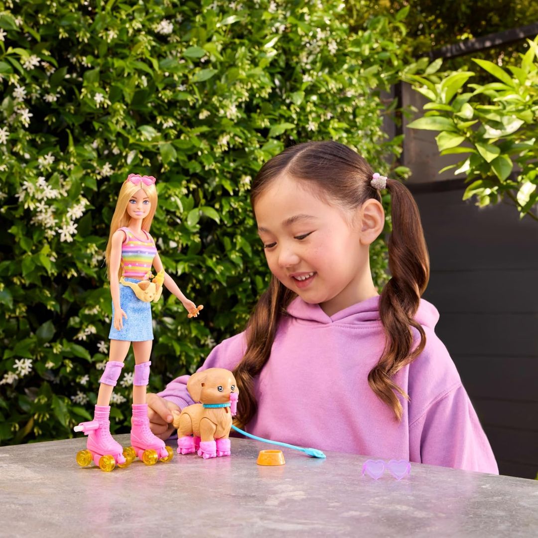 Barbie Pets Skate and Run Pup