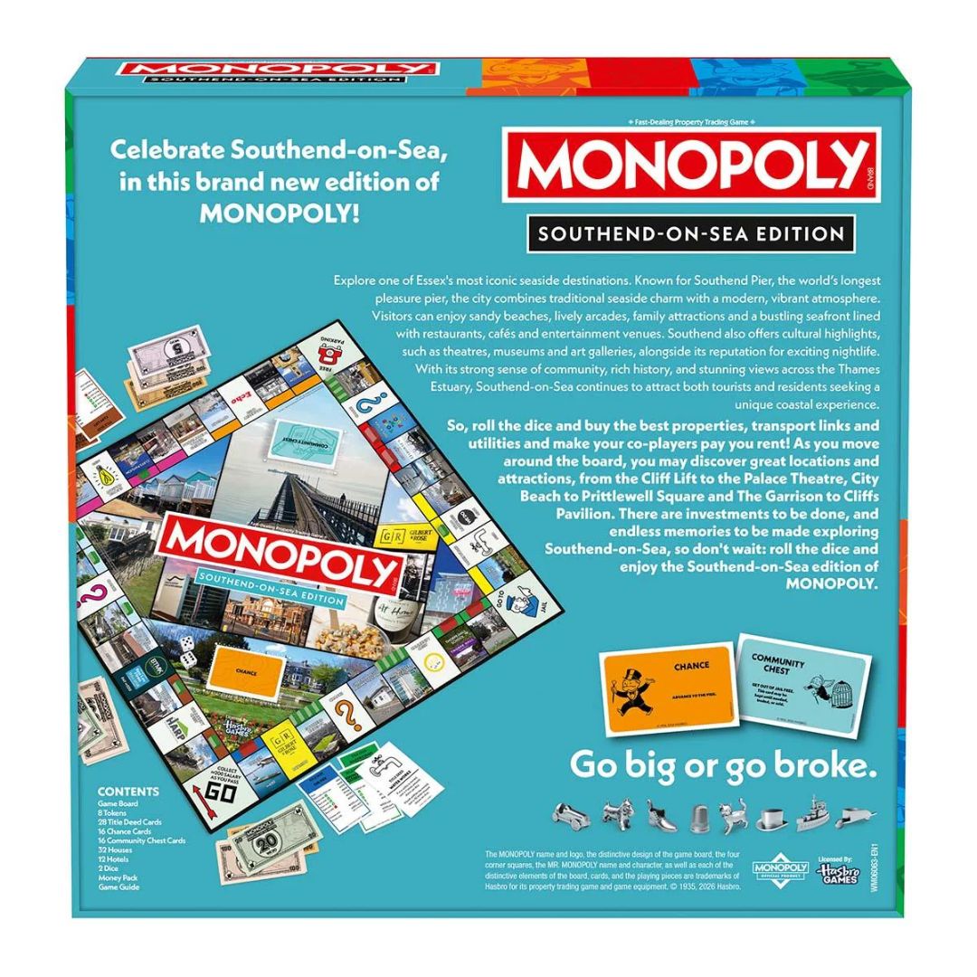 Monopoly Southend-on-Sea Edition