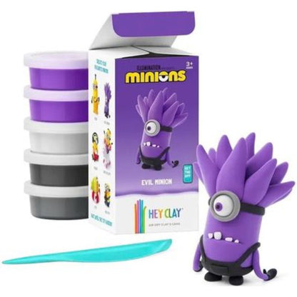 Hey Clay Minions - Evil Minion