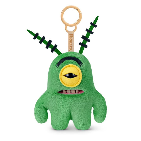 Fuggler x SpongeBob SquarePants Keyring Plankton Plush