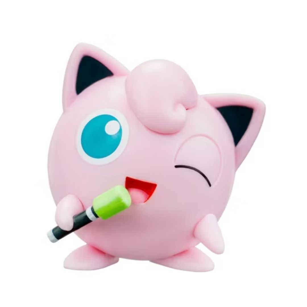Pokémon Battle Figure 5 Pack - Pikachu Pichu Mew Jigglypuff Mewtwo