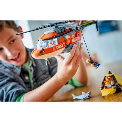 Lego 60503 City Coast Guard Helicopter