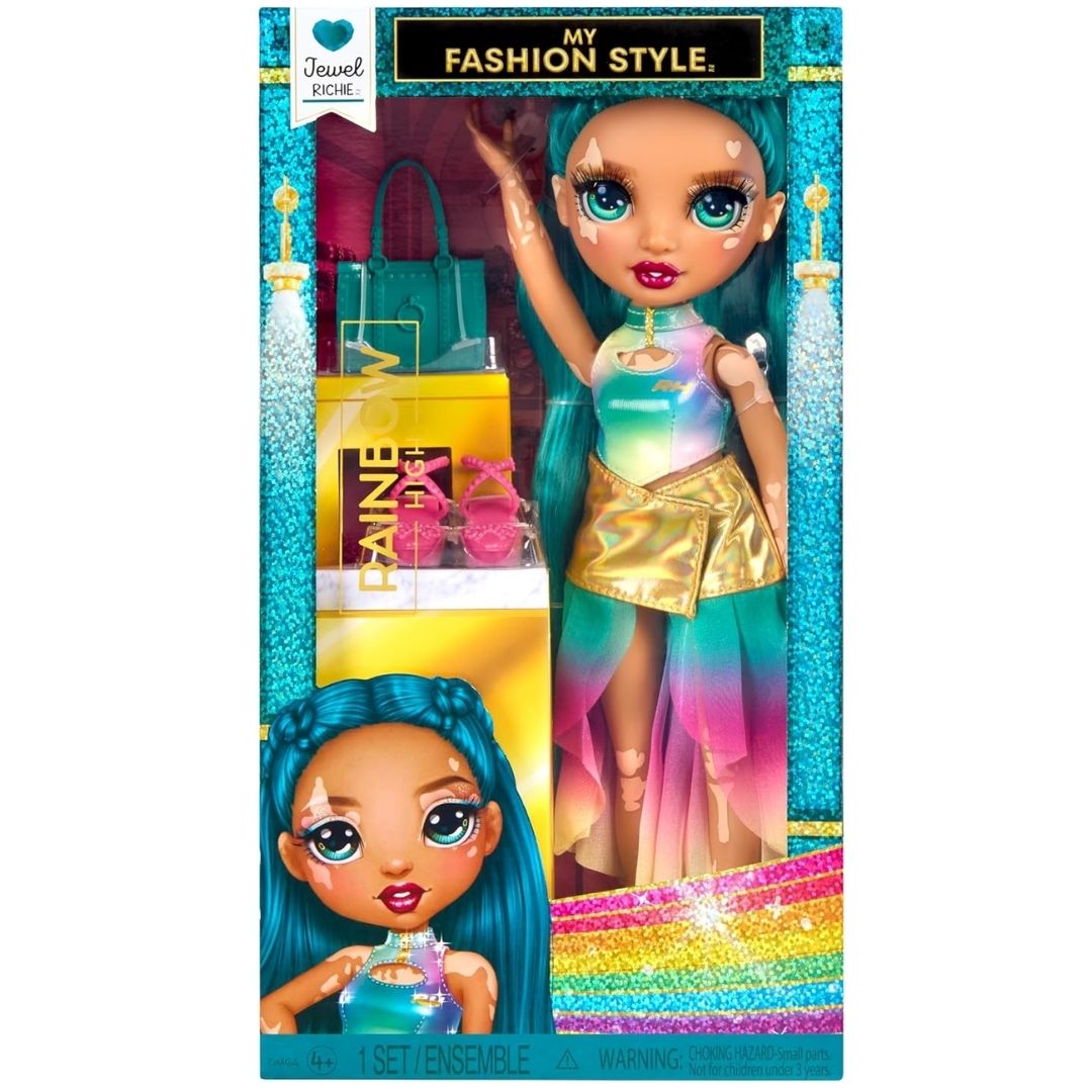 Rainbow High My Fashion Style Jewel Richie