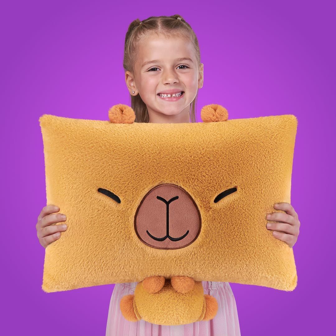 Zuru Pillow Peeps Kara the Capybara
