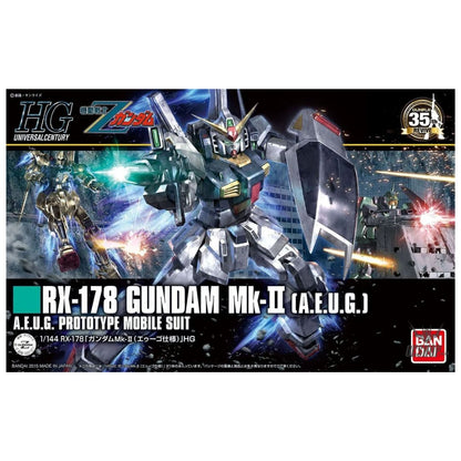 Gunpla HG 1/144 RX-178 Gundam Mk-II (A.E.U.G)