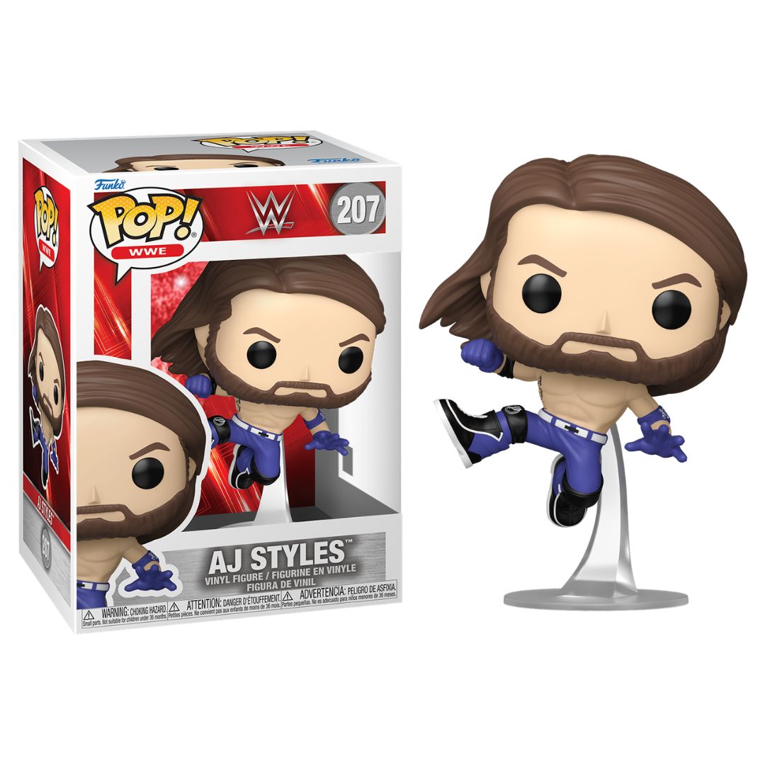 Pop! Vinyl - WWE - AJ Styles 207