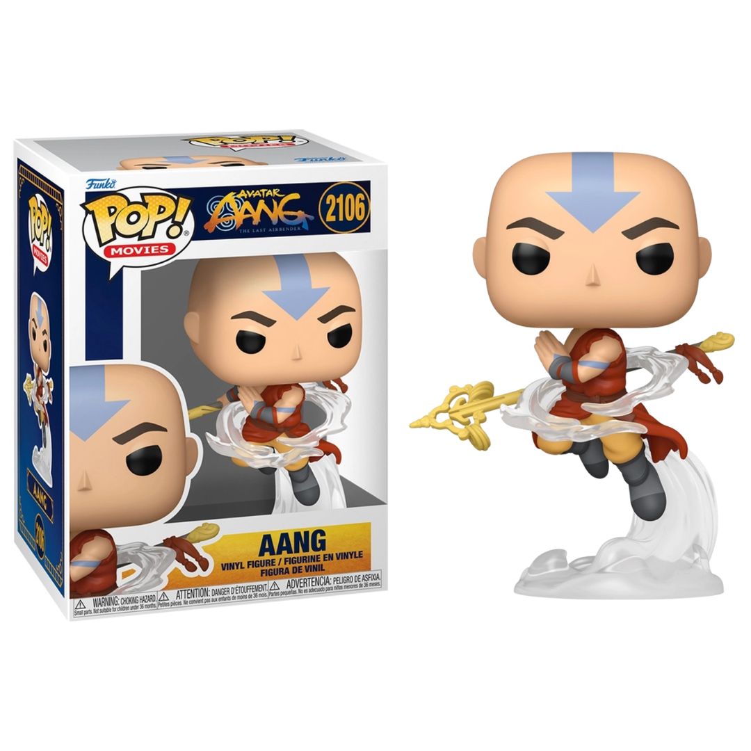 Pop! Vinyl - Avatar Aang - Aang 2106