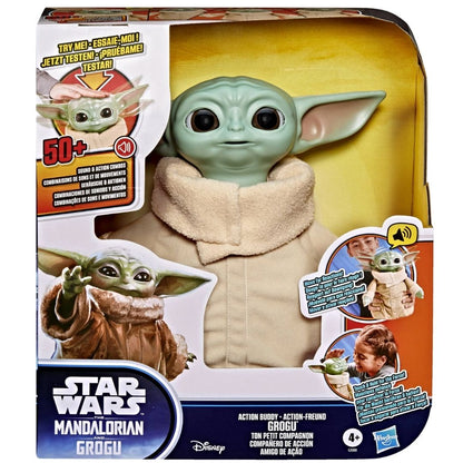 Star Wars The Mandalorian And Grogu Action Buddy Grogu
