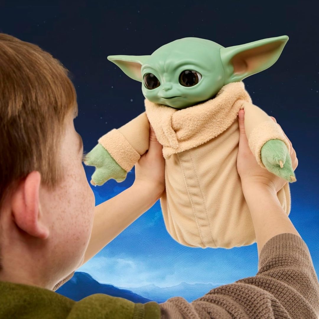 Star Wars The Mandalorian And Grogu Action Buddy Grogu