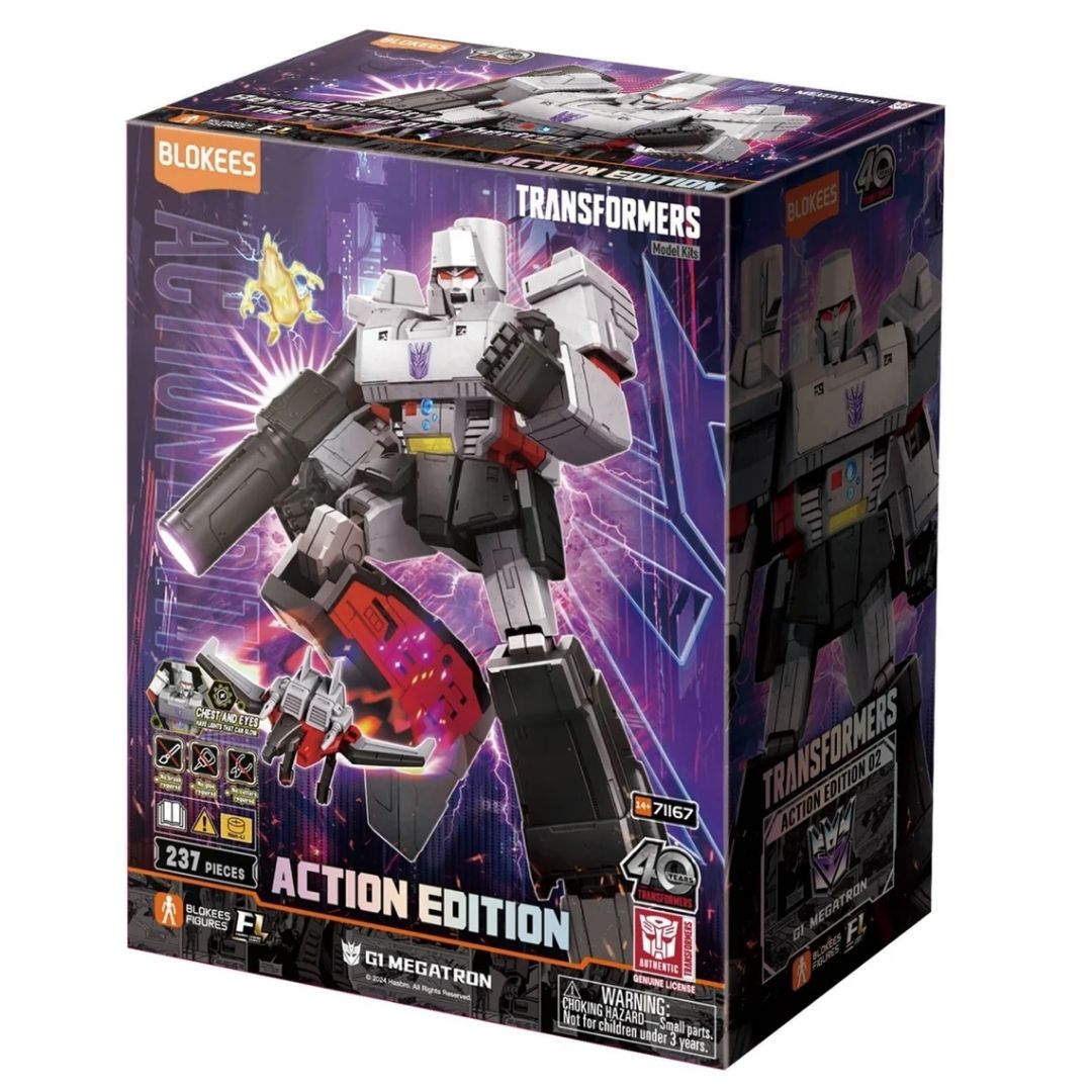 Blokees Transformers Action Edition G1 Megatron Model Kit