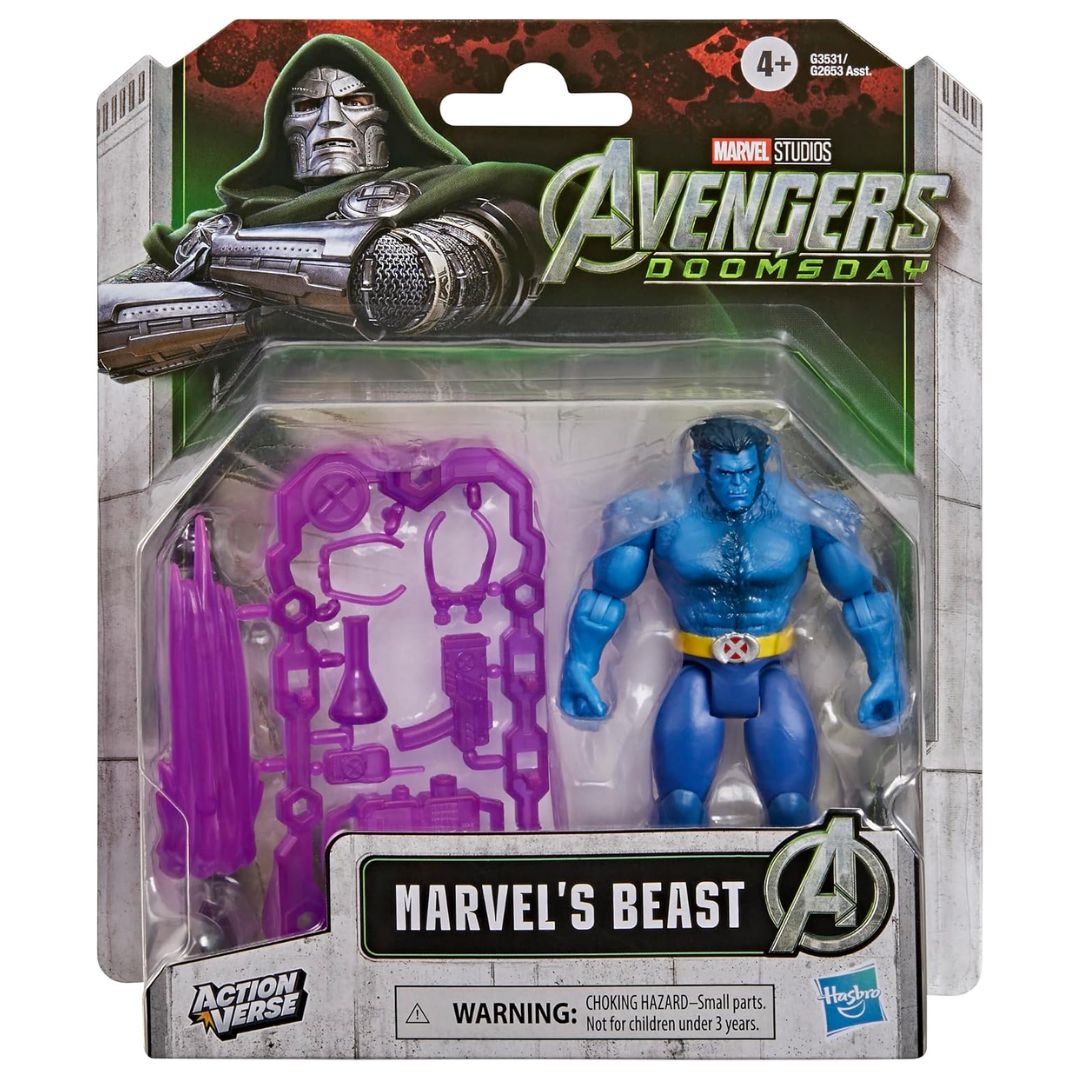 Marvel Avengers Doomsday ActionVerse Beast