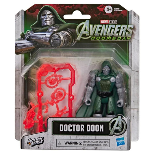 Marvel Avengers Doomsday ActionVerse Doctor Doom