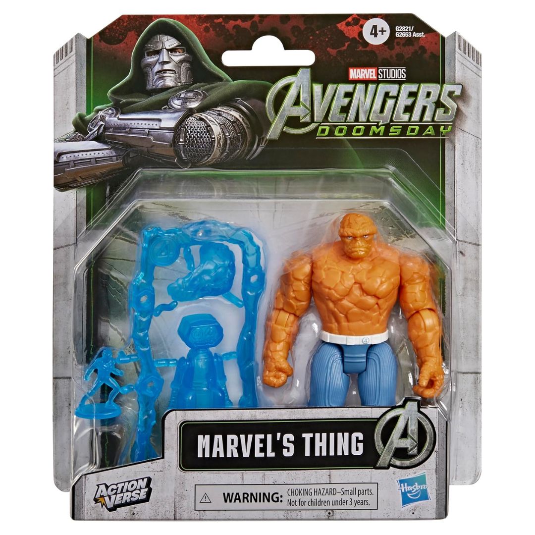 Marvel Avengers Doomsday ActionVerse Thing