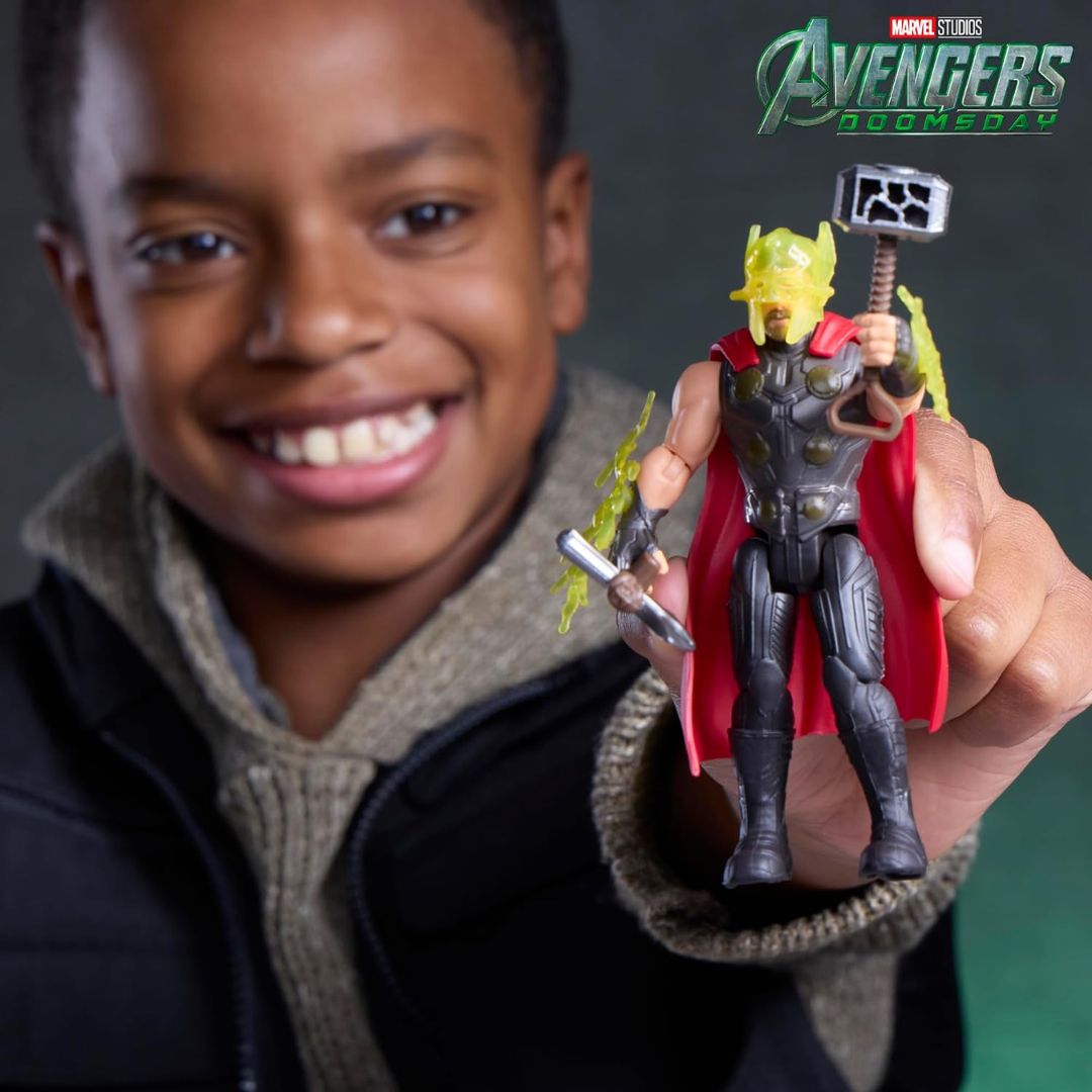 Marvel Avengers Doomsday ActionVerse Thor